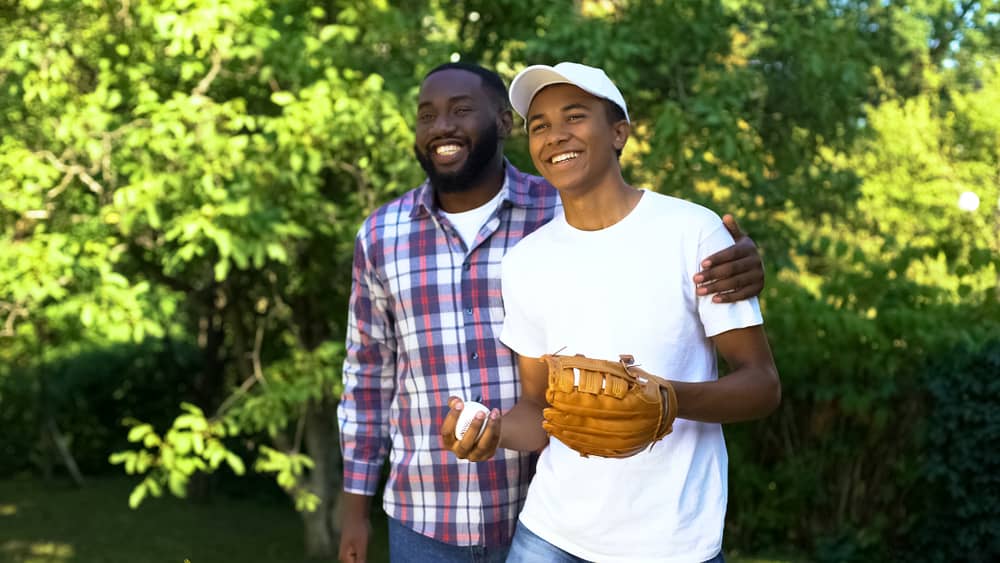 Dad raising teens successfully after using family counseling in Denver CO